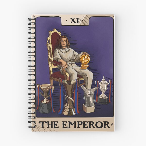 Item preview, alexia putellas emperor tarot designed and sold by l-j-sturdee.