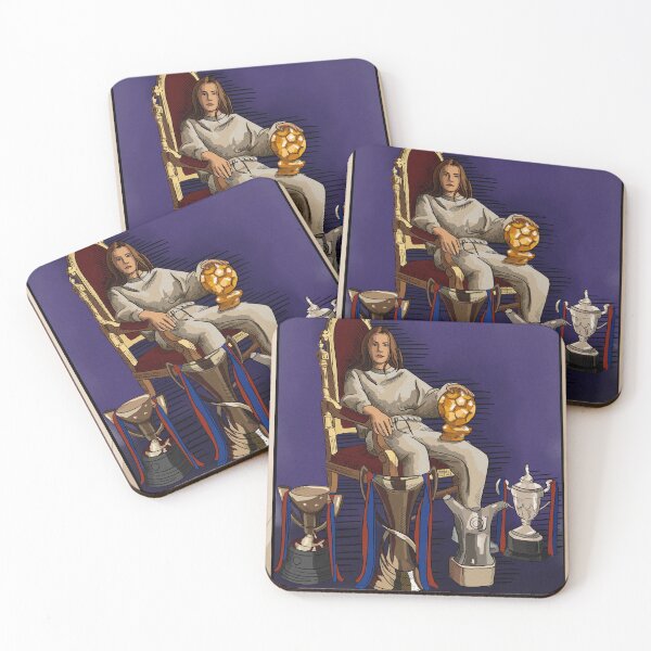 Item preview, alexia putellas emperor tarot designed and sold by l-j-sturdee.