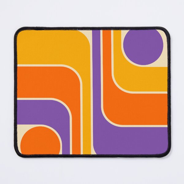 Aperçu de l'œuvre Design géométrique rétro 670 créée et vendue par tonymagnerart.