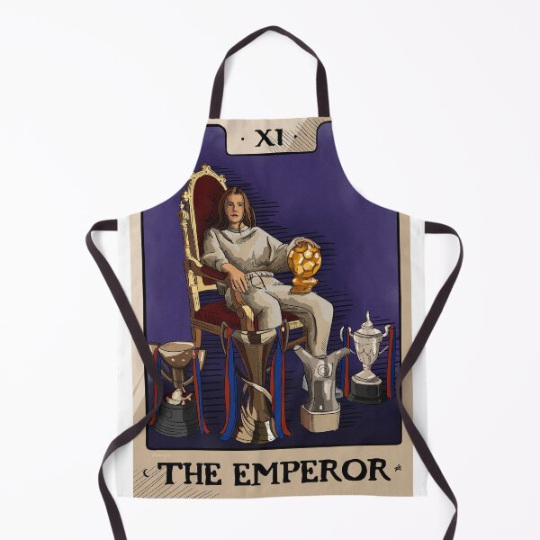 Item preview, alexia putellas emperor tarot designed and sold by l-j-sturdee.