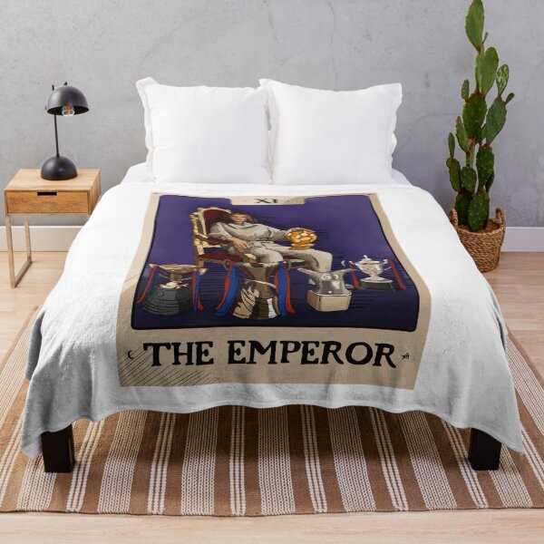 Item preview, alexia putellas emperor tarot designed and sold by l-j-sturdee.