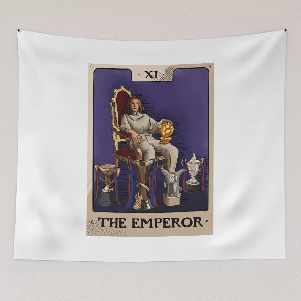 Item preview, alexia putellas emperor tarot designed and sold by l-j-sturdee.