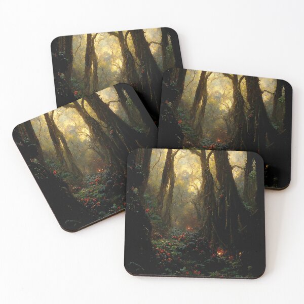 Item preview, Red Sleeping Forest designed and sold by TheHouseMaster.