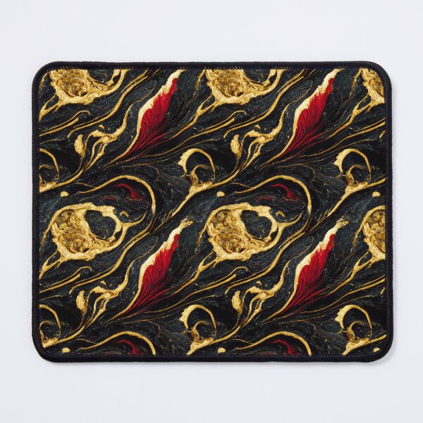 Item preview, Patrón de mármol negro y rojo, patrón de marvero de lava designed and sold by TreasuryOE.