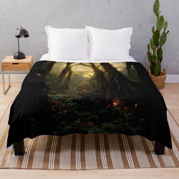 Item preview, Red Sleeping Forest designed and sold by TheHouseMaster.