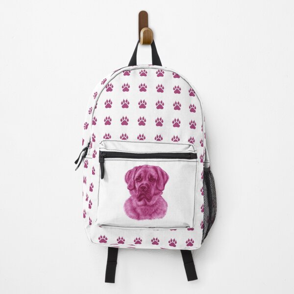 Item preview, Big Ginger Dog - Pink Colorized Version designed and sold by SylvieG18.