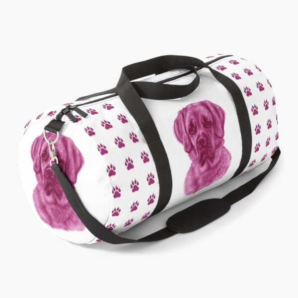 Item preview, Big Ginger Dog - Pink Colorized Version designed and sold by SylvieG18.