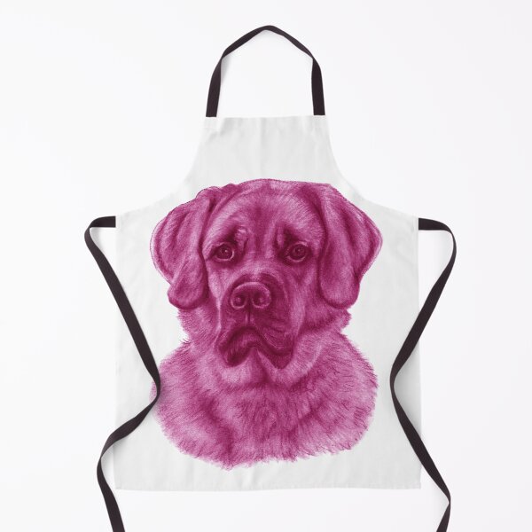 Item preview, Big Ginger Dog - Pink Colorized Version designed and sold by SylvieG18.