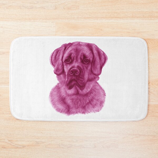 Item preview, Big Ginger Dog - Pink Colorized Version designed and sold by SylvieG18.