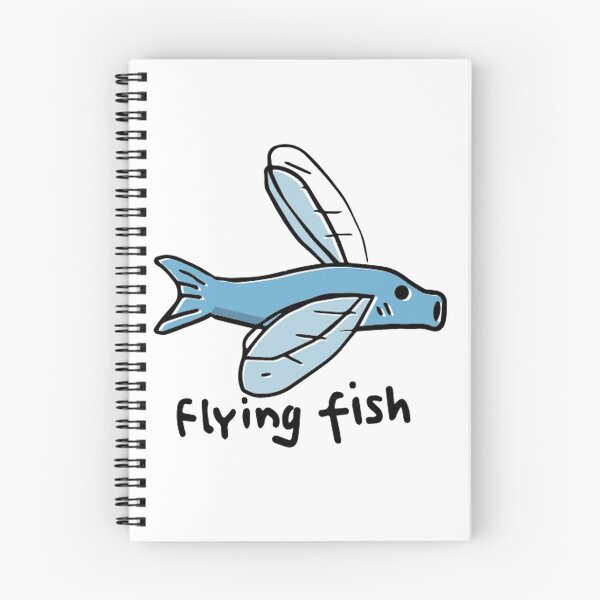 Item preview, Flying fish designed and sold by Where Balloonwrangler's wrangling occours.