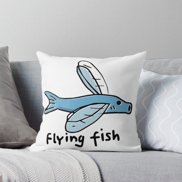 Item preview, Flying fish designed and sold by Where Balloonwrangler's wrangling occours.