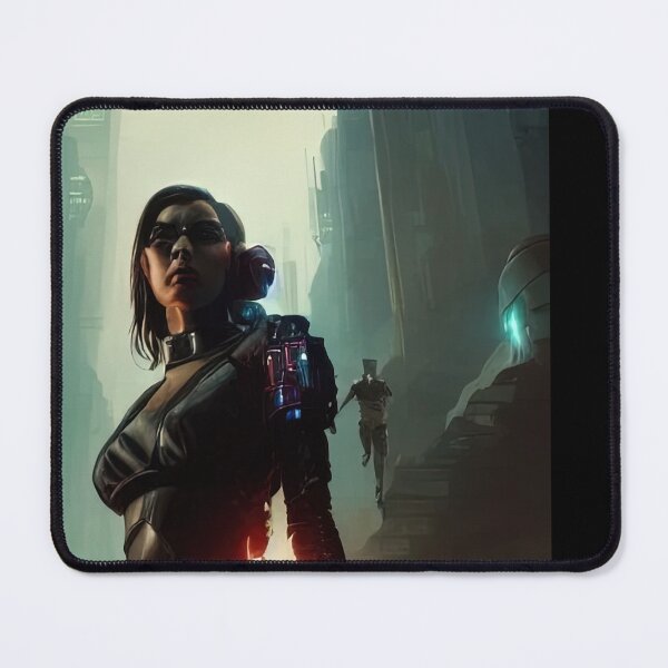 Item preview, Scenes from the Future #6 designed and sold by Ai-Studio-Art.