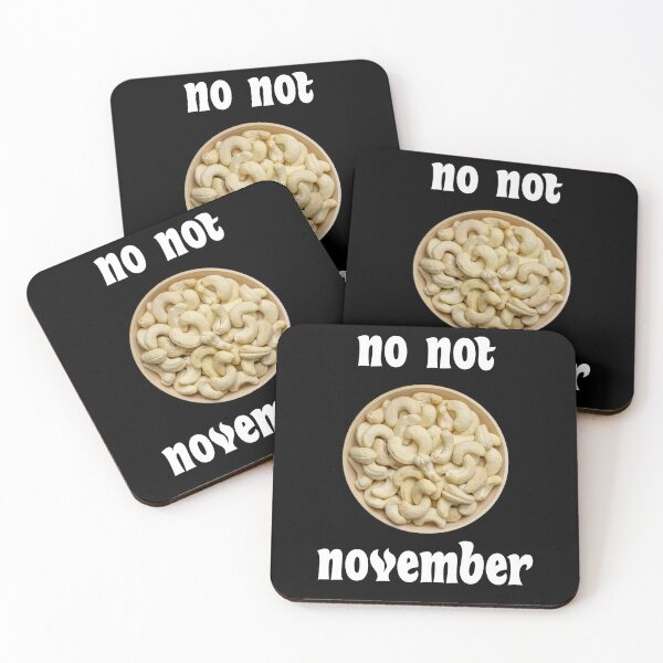 Item preview, No Nut November 2 designed and sold by rubbytipsy.