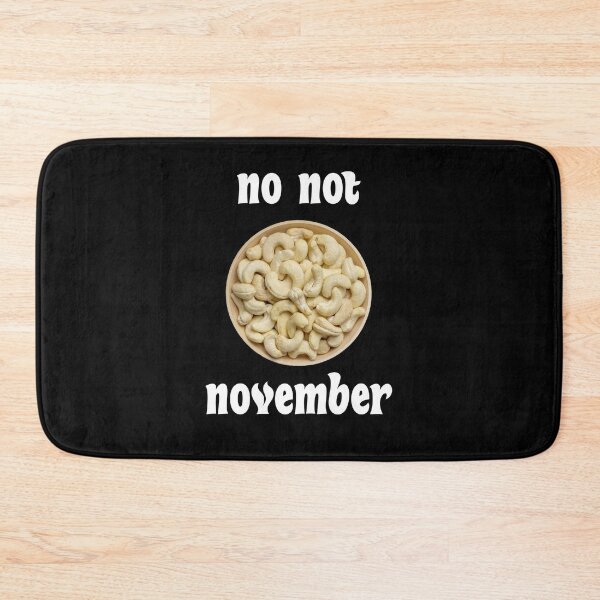 Item preview, No Nut November 2 designed and sold by rubbytipsy.