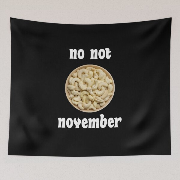 Item preview, No Nut November 2 designed and sold by rubbytipsy.