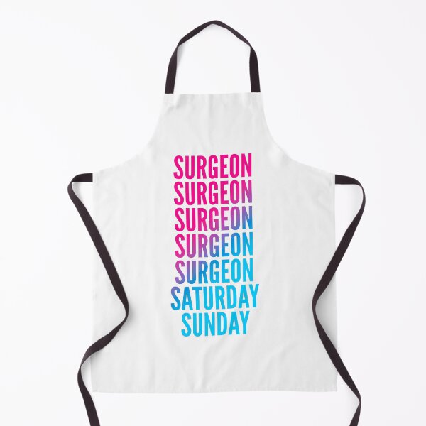Item preview, Surgeon work week for Surgeons designed and sold by SVPOD.