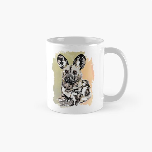 Item preview, Painted Dog Watercolor on Splash of Color for Painted Dog Fans designed and sold by Scotch Macaskill.
