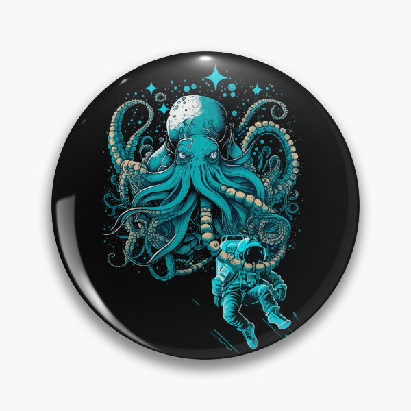 Item preview, ★ Space Octopus 5 ★ designed and sold by TheSamuraiCat.