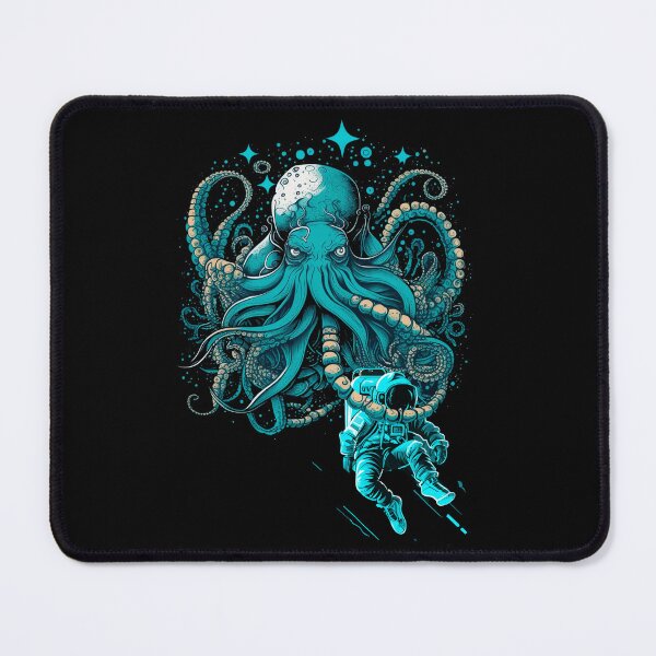 Item preview, ★ Space Octopus 5 ★ designed and sold by TheSamuraiCat.