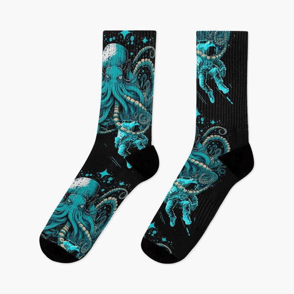 Item preview, ★ Space Octopus 5 ★ designed and sold by TheSamuraiCat.