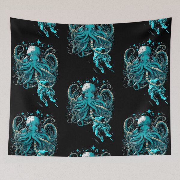 Item preview, ★ Space Octopus 5 ★ designed and sold by TheSamuraiCat.