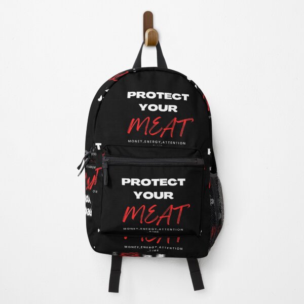 Item preview, protect your meat- money ,energy ,attention ,time designed and sold by WeGotThat.