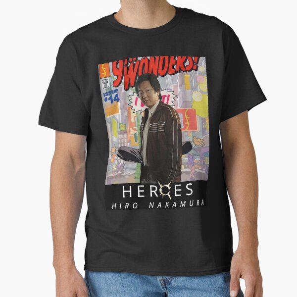 Item preview, Hiro Nakamura designed and sold by ThatSlyguy77.