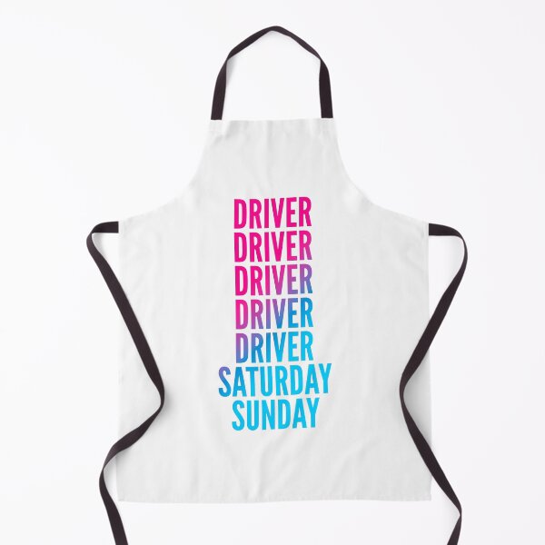 Item preview, Driver work week for Drivers designed and sold by SVPOD.