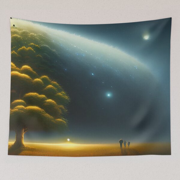 Item preview, Galaxy Tree designed and sold by JuneDayPress.