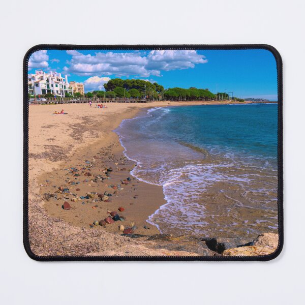 Item preview, Cambrils Beach Playa Cavet Costa Dorada Catalonia Spain designed and sold by acceleratorhams.