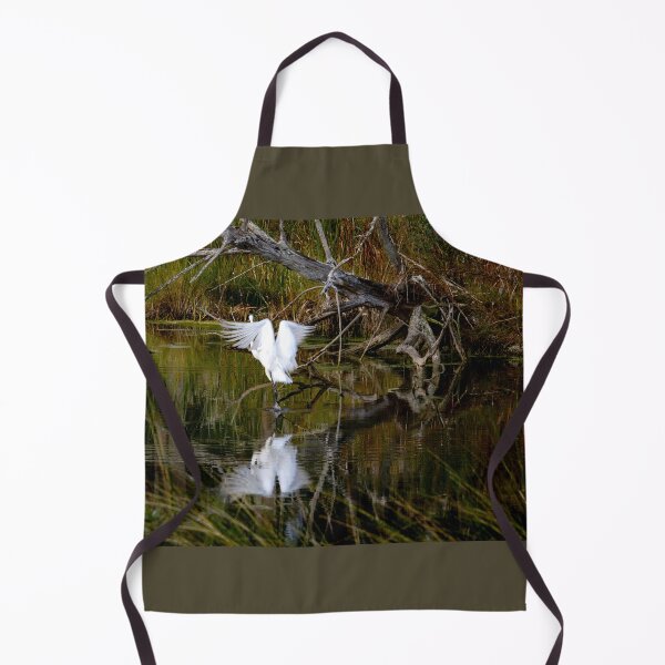 Item preview, Florida White Heron Take Off designed and sold by nbrandsberg.