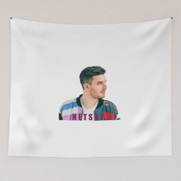 Item preview, Netsky DJ designed and sold by SkinComix.