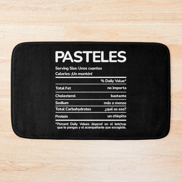 Item preview, Pasteles Funny Facts Puerto Rico Boricua Food Puerto Rican Christmas designed and sold by inkedtee.