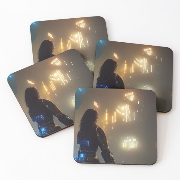 Item preview, Scenes from the Future #8 designed and sold by Ai-Studio-Art.