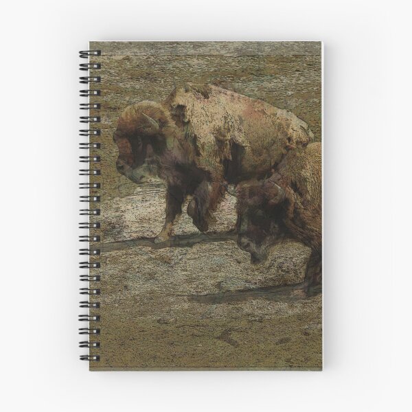 Item preview, Majestic Beasts - Plains Bison designed and sold by NaturePrints.