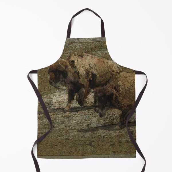 Item preview, Majestic Beasts - Plains Bison designed and sold by NaturePrints.