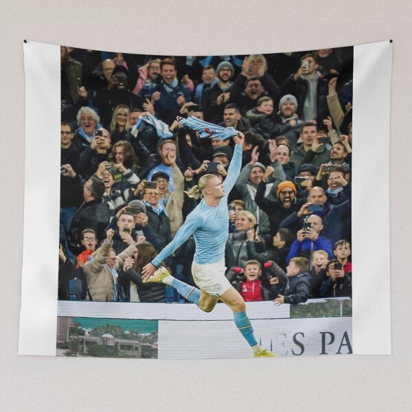 Item preview, Haaland Last Minute Goal designed and sold by FinnFromNY.