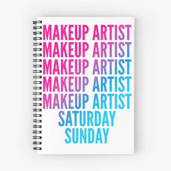 Item preview, Makeup Artist work week for Makeup Artists designed and sold by SVPOD.