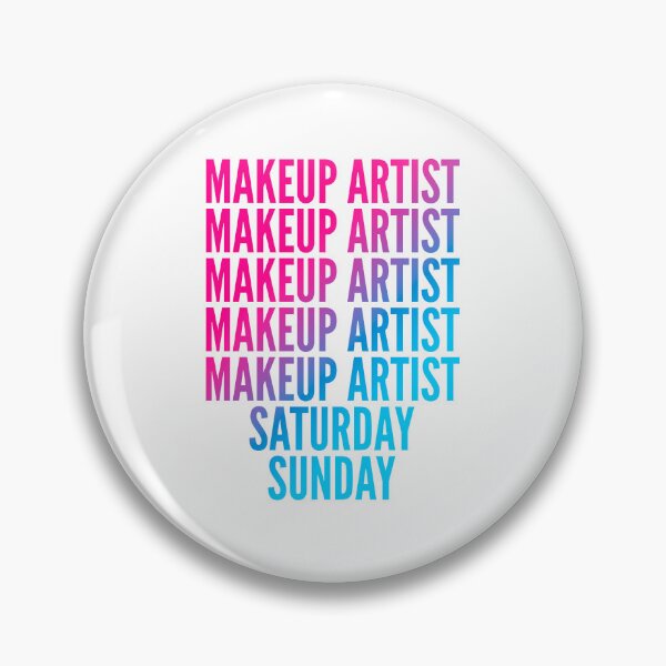 Item preview, Makeup Artist work week for Makeup Artists designed and sold by SVPOD.