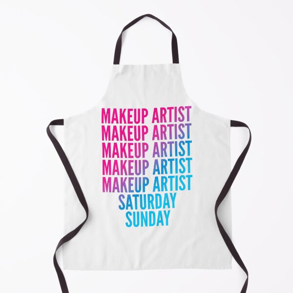 Item preview, Makeup Artist work week for Makeup Artists designed and sold by SVPOD.