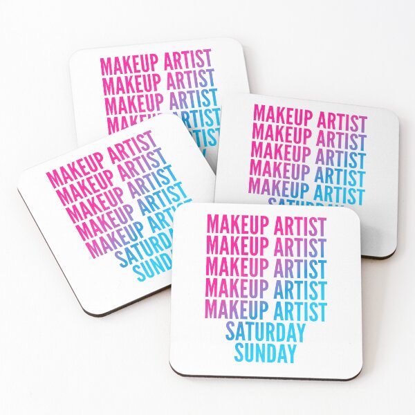 Item preview, Makeup Artist work week for Makeup Artists designed and sold by SVPOD.