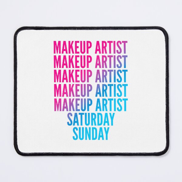 Item preview, Makeup Artist work week for Makeup Artists designed and sold by SVPOD.