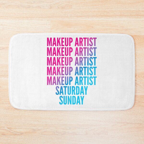 Item preview, Makeup Artist work week for Makeup Artists designed and sold by SVPOD.