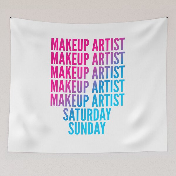 Item preview, Makeup Artist work week for Makeup Artists designed and sold by SVPOD.