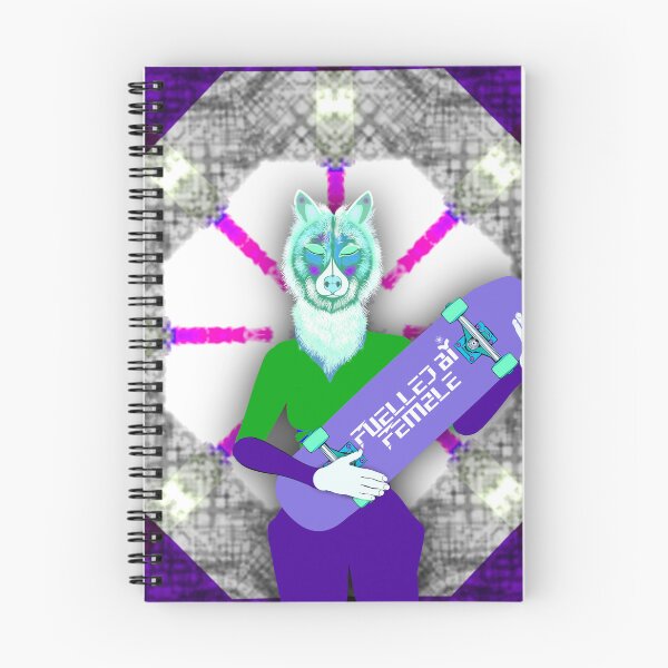 Item preview, Fuelled By Female musical animation merch designed and sold by Daniel Orlick.