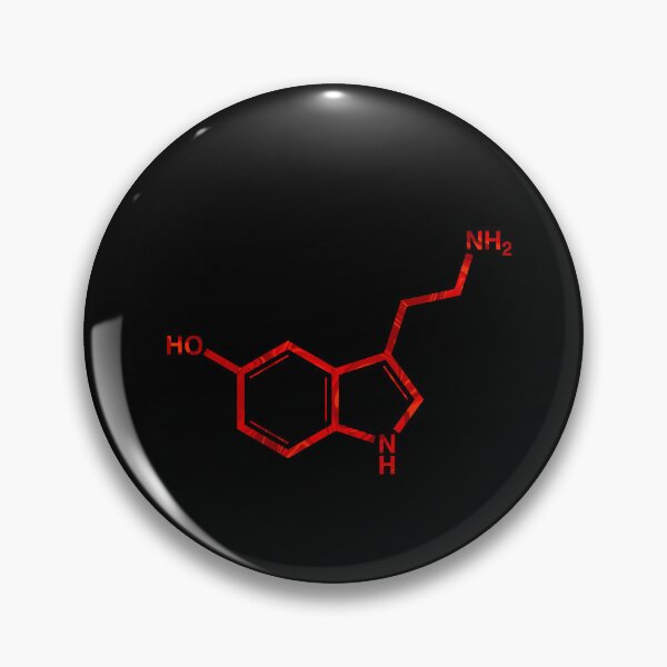 Item preview, Serotonin - Red designed and sold by the-bangs.