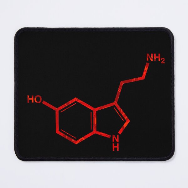 Item preview, Serotonin - Red designed and sold by the-bangs.