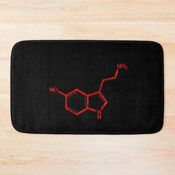Item preview, Serotonin - Red designed and sold by the-bangs.