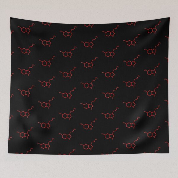 Item preview, Serotonin - Red designed and sold by the-bangs.