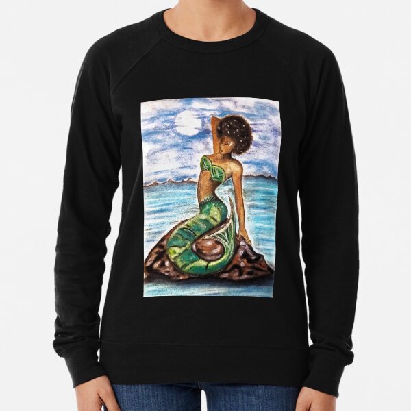 Mermaid Lightweight Sweatshirt